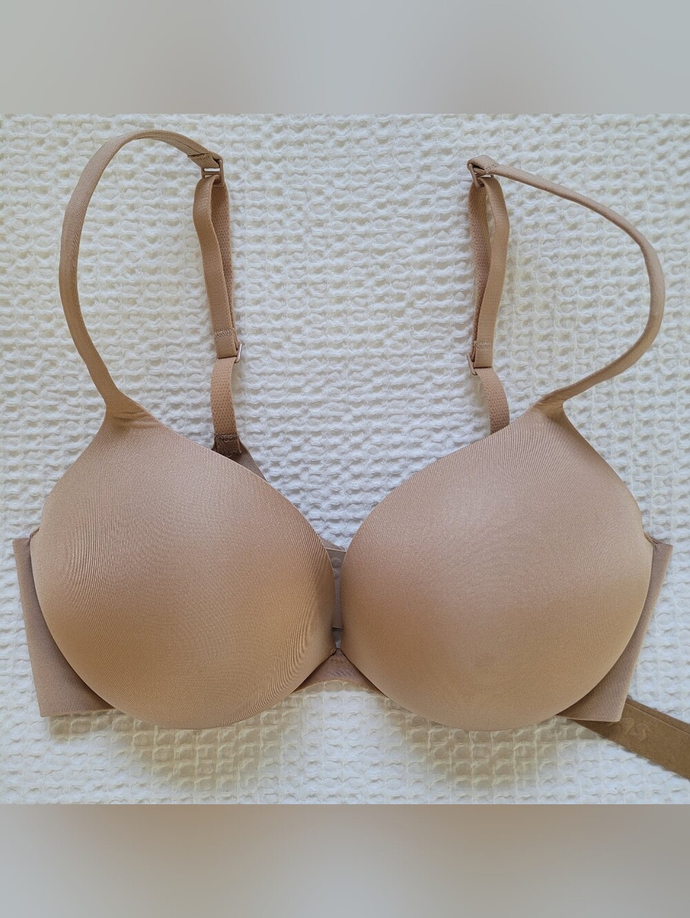 SKIMS Ultimate Push Up Plunge Bra - Clay - 34C